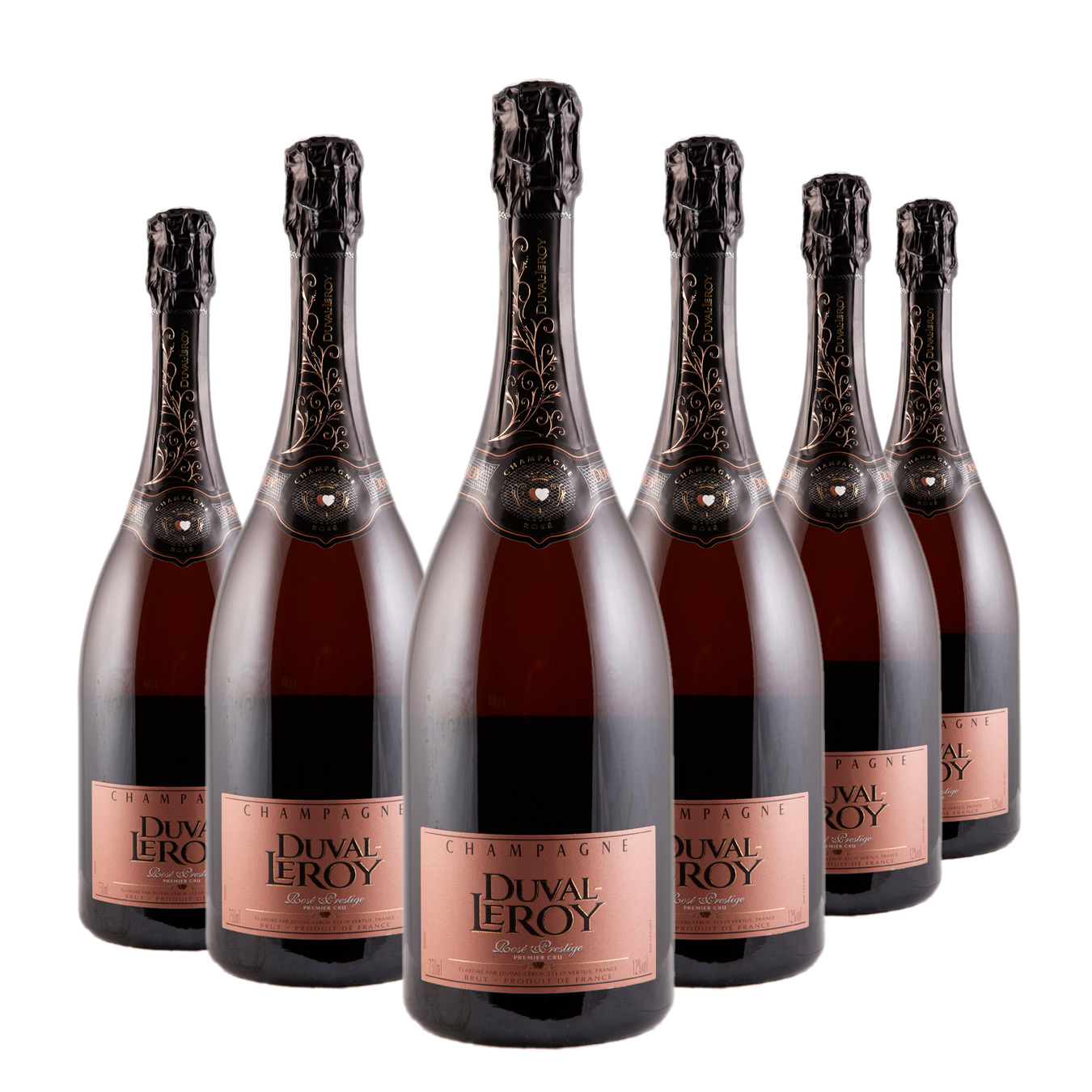 Champagne Duval-Leroy - Rosé Brut Premier cru