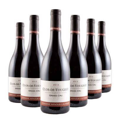 Clos Vougeot Grand Cru Domaine Arnoux-Lachaux - Clos Vougeot