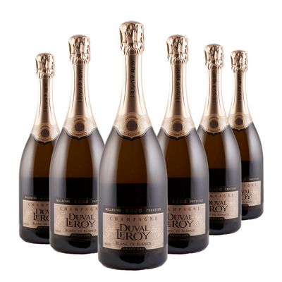 Champagne Duval-Leroy - Grand Cru Blanc de Blanc