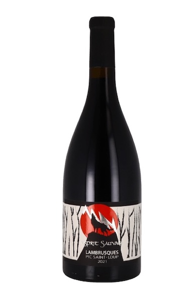 Esprit Sauvage  Pic Saint Loup AOP