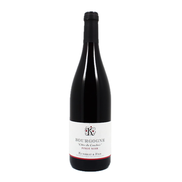 Bourgogne Pinot Noir Couchois Domaine Kundrat et Fils