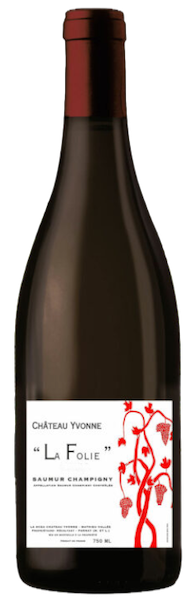 Château Yvonne La Folie Saumur Champigny AOP