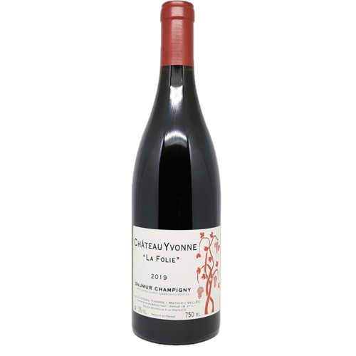 Château Yvonne La Folie Saumur Champigny AOP