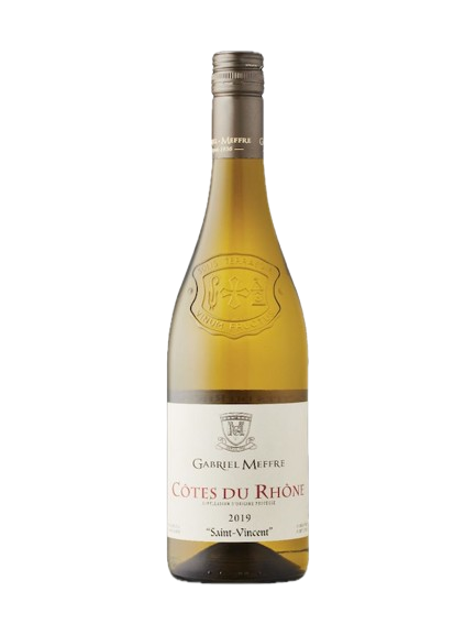 Saint Vincent blanc G.Meffre Côtes du Rhône AOP
