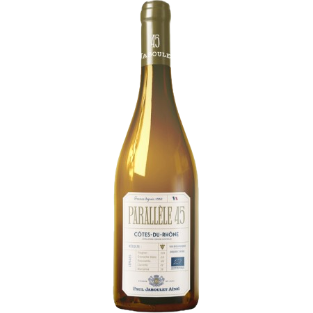 Parallèle 45 blanc Dne.Paul Jaboulet Aîné Côtes du Rhône AOP