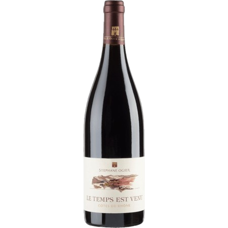 Le Temps Est Venu Stephane Ogier Côtes du Rhône AOP