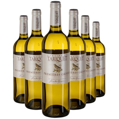 Les Premières Grives Tariquet (Moelleux)