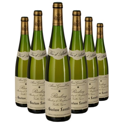 Riesling Grand Cru Altenberg vieilles vignes Lorrentz