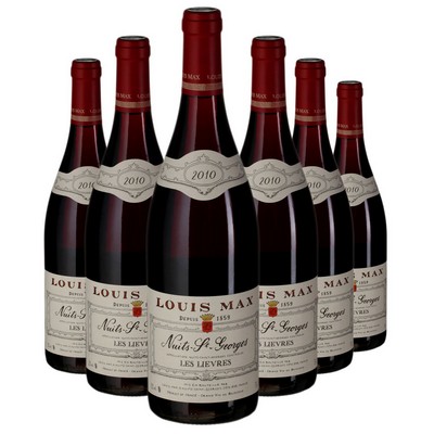 Nuits Saint Georges Les Lièvres
