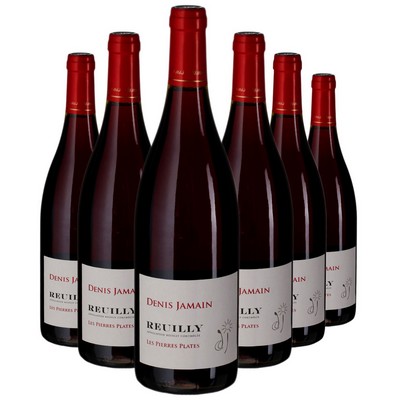 Les Pierres Plates - Domaine de Reuilly - D Jamain
