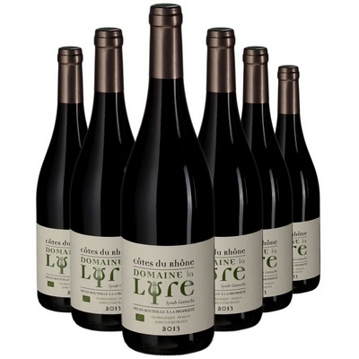 Les galets de la Lyre Côtes du Rhône
