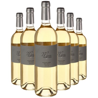 Marie Delmas Grenache-Macabeu Bio