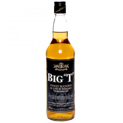 Big “T” – Distillerie Tomatin 40°