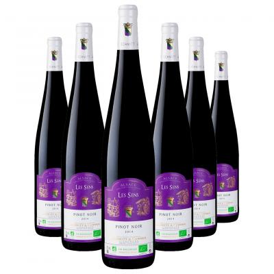 Pinot noir Les Sens Domaine Schmitt & Carrer