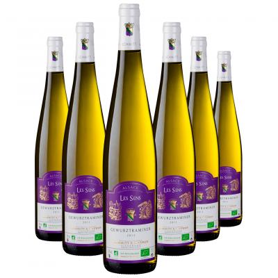 Gewurtztraminer Les Sens Domaine Schmitt & Carrer