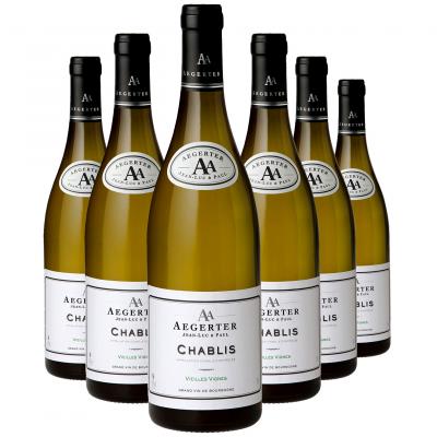 Chablis Les Opales Maison Aegerter (Photo non contractuelle)