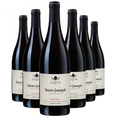 Saint-Joseph Couleur mauve Maison Juliette Amat