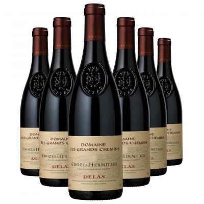 Crozes-Hermitage Domaine des Grands Chemins Maison DELAS