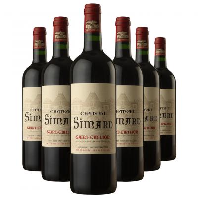 Château Simard Saint Emilion Grand Cru