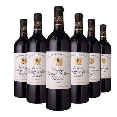 Château Beauséjour Bécot Saint Emilion 1er Grand Cru Classé