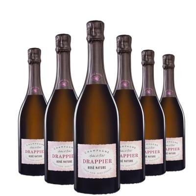 Drappier Rosé Nature zéro dosage