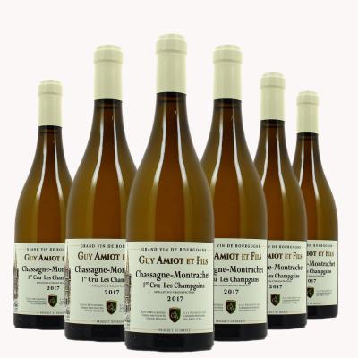 Les Champgains Domaine Guy Amiot Chassagne Montrachet 1er Cru AOP