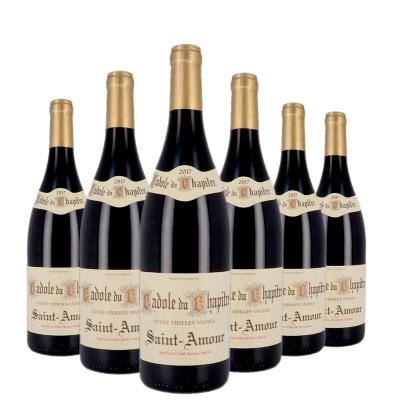 Domaine Cadole du Chapitre rouge Saint Amour AOP