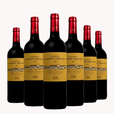 Lafont Menaut rouge Capucins Pessac Léognan AOC