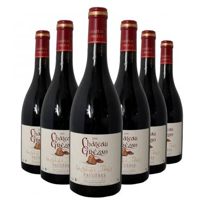 Chateau de Grézan Schistes Dorés Faugères