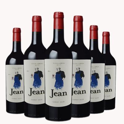 Jean  Gamay noir  Vin de France
