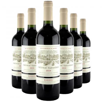 Vannières Bandol rouge Bandol AOP