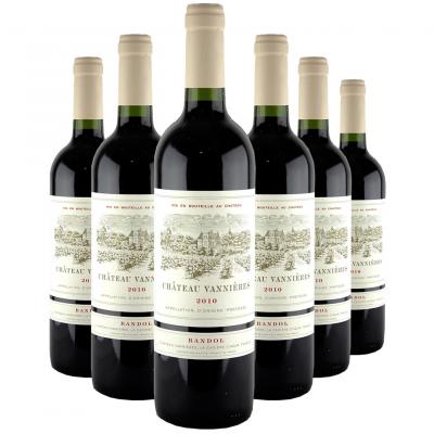 Vannières Bandol rouge  Bandol AOP