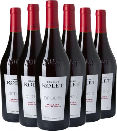 Domaine Rolet  Poulsard  vielles vignes Arbois AOP