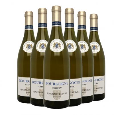 Simonnet Febvre Bourgogne Chitry AOP
